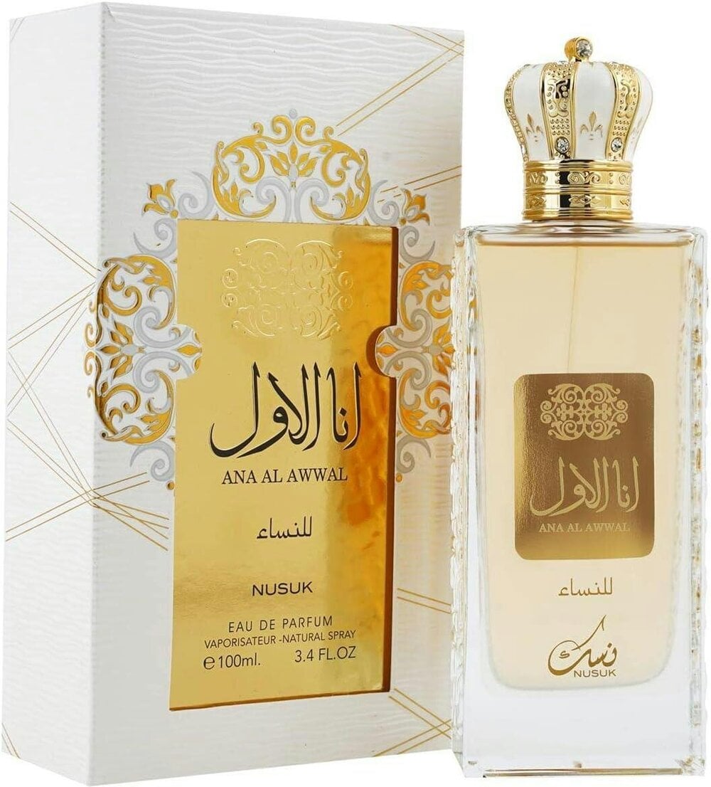 Nusuk Ana Al Awwal Golden Eau de Parfum for Women