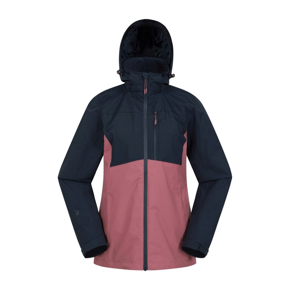 Mountain Warehouse Women's Rainforest II Extreme Waterproof Jacket - Navy