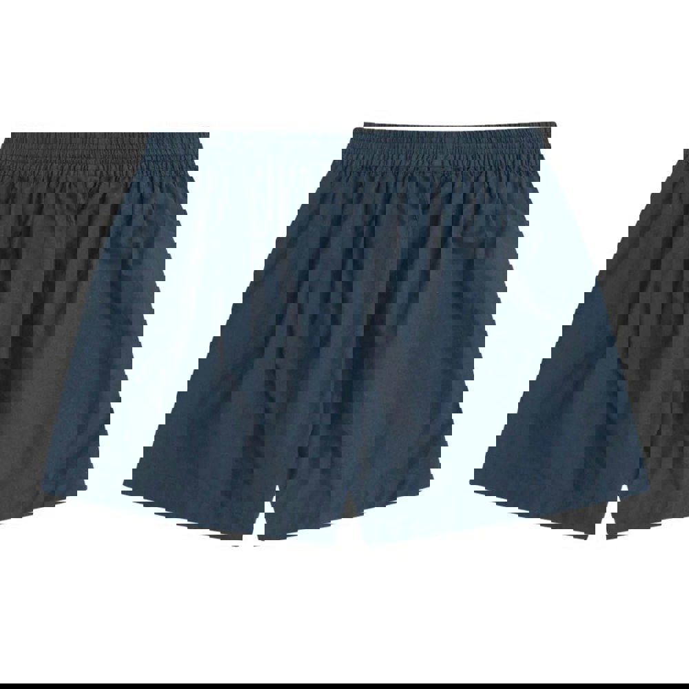 Animal Womens/Ladies Comfort Cotton Shorts - Dark Blue