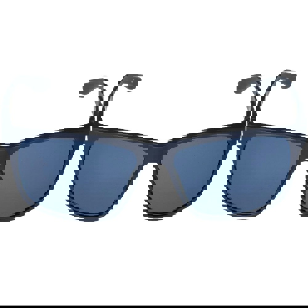 Calvin Klein Navy Gradient Lens Navy Blue Sunglasses One Size