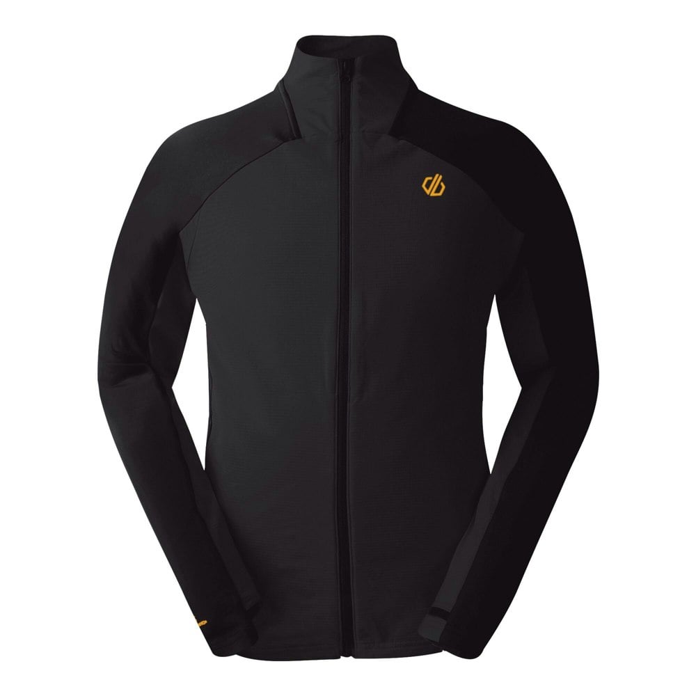 Dare 2B Mens Substratum IV Stretch Midlayer - Black