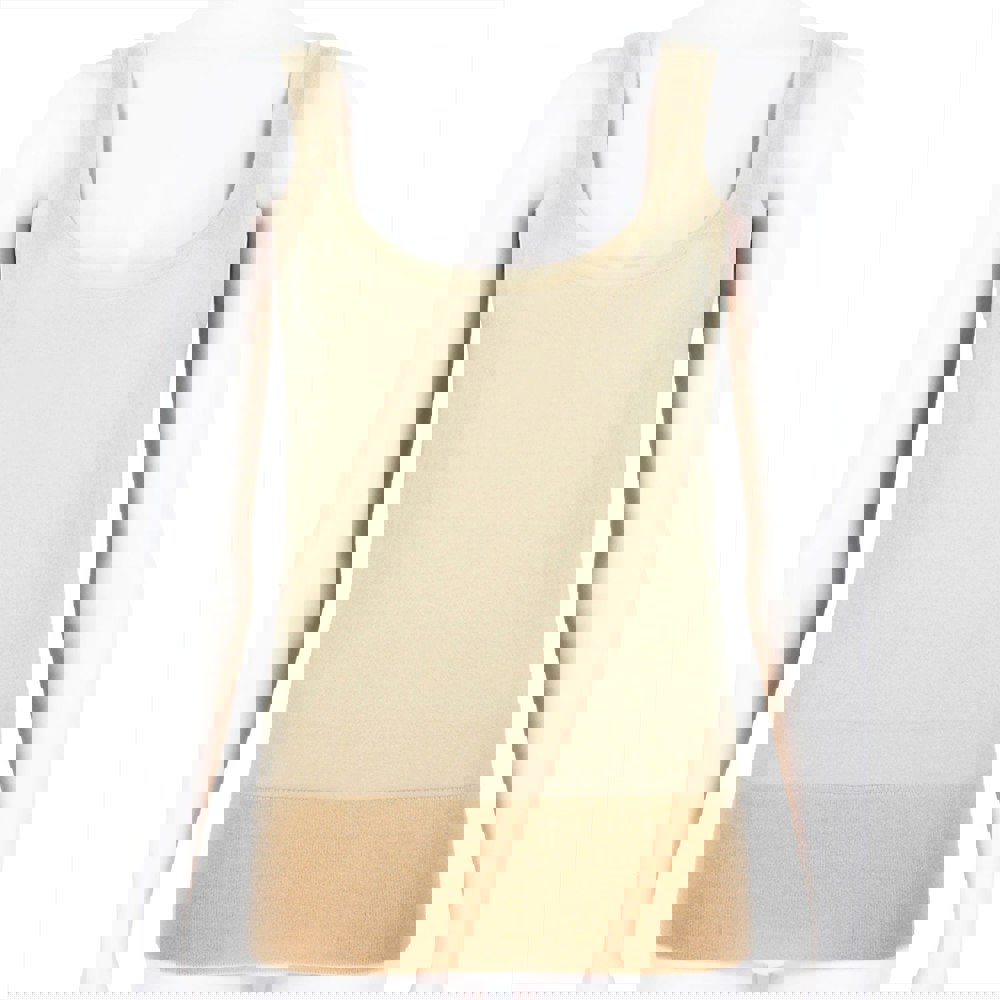 Michael Kors tank top in a finely knit cashmere