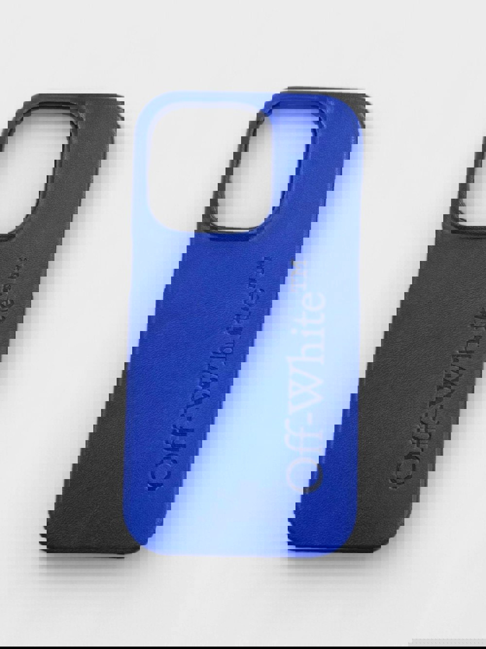 Off - White Iphone14 Pro Bookish Case Blue - Supplied FashionOff - White