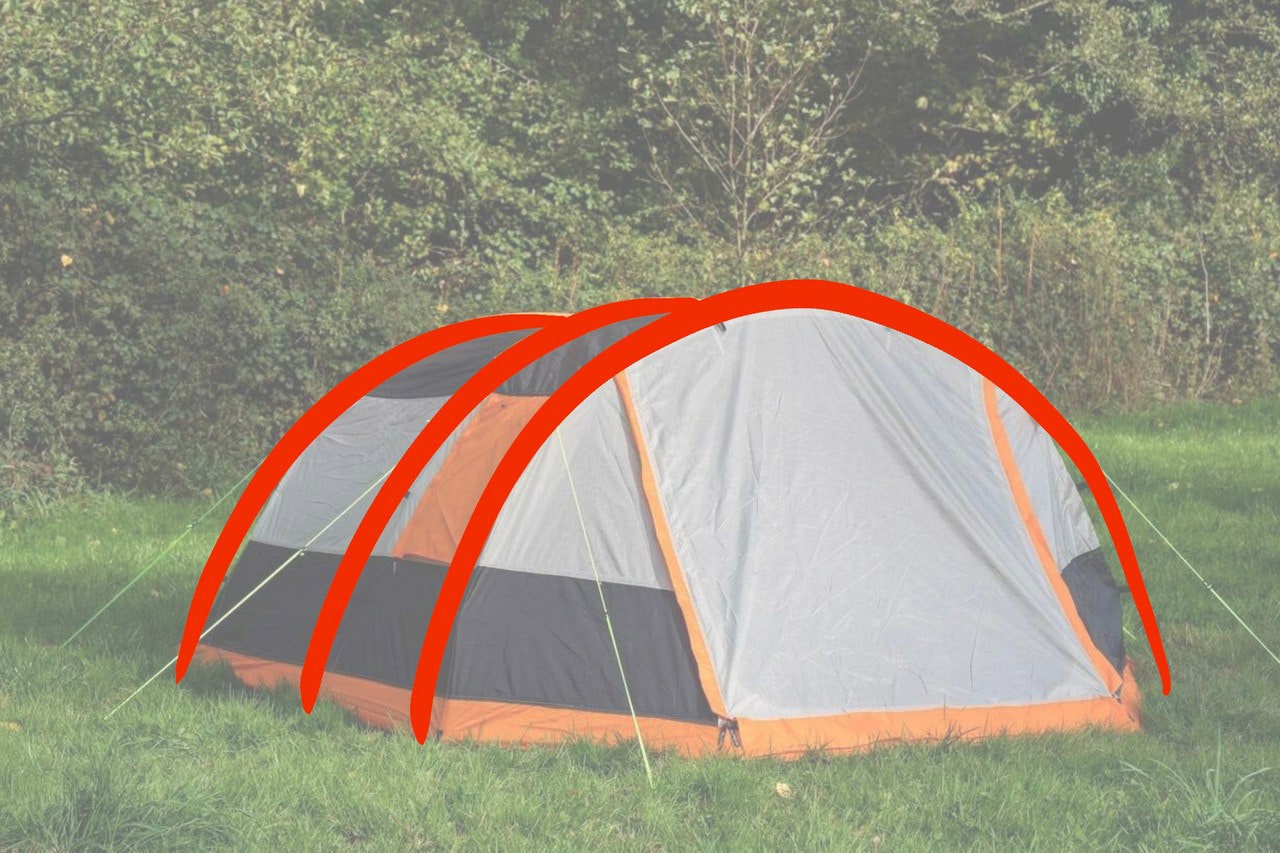 Knightwick Fibre Glass Tent Pole 