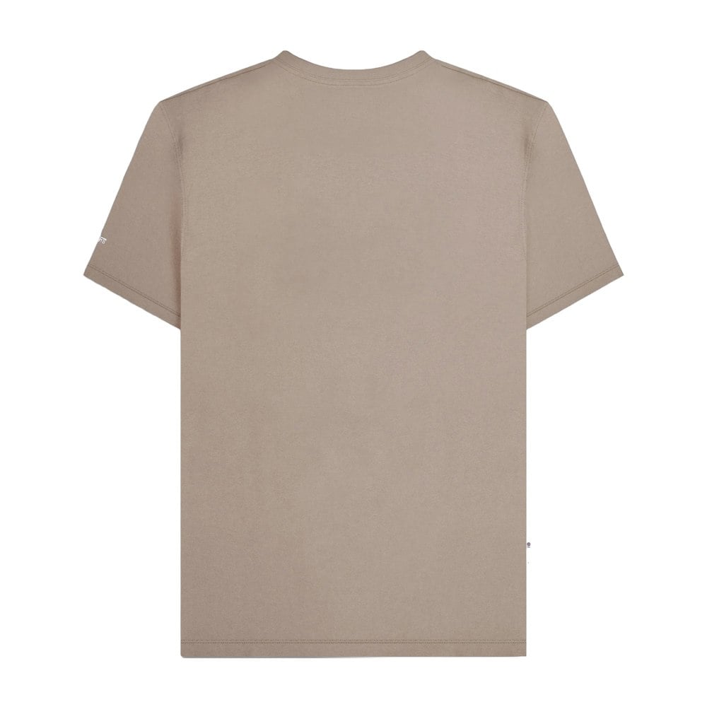 Lambretta Mens SS25 Geometric T-Shirt - Cinder
