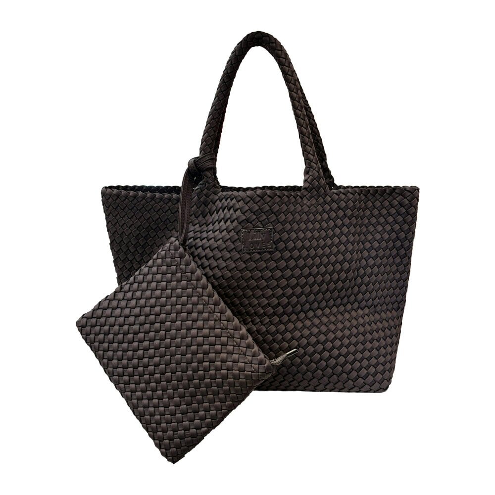 Lilly Loves 100% Faithful Embroidered Bag 