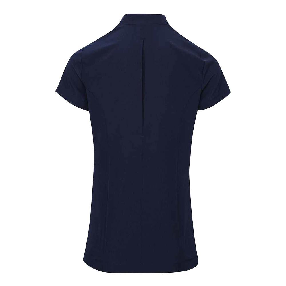 Premier Womens/Ladies Blossom Short Sleeve Tunic - Navy