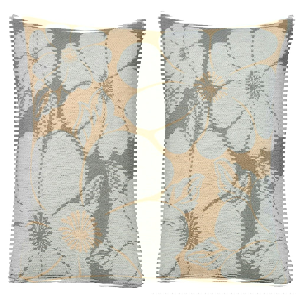Intimates Popppy Chenille Cushion - 45cm x 45cm