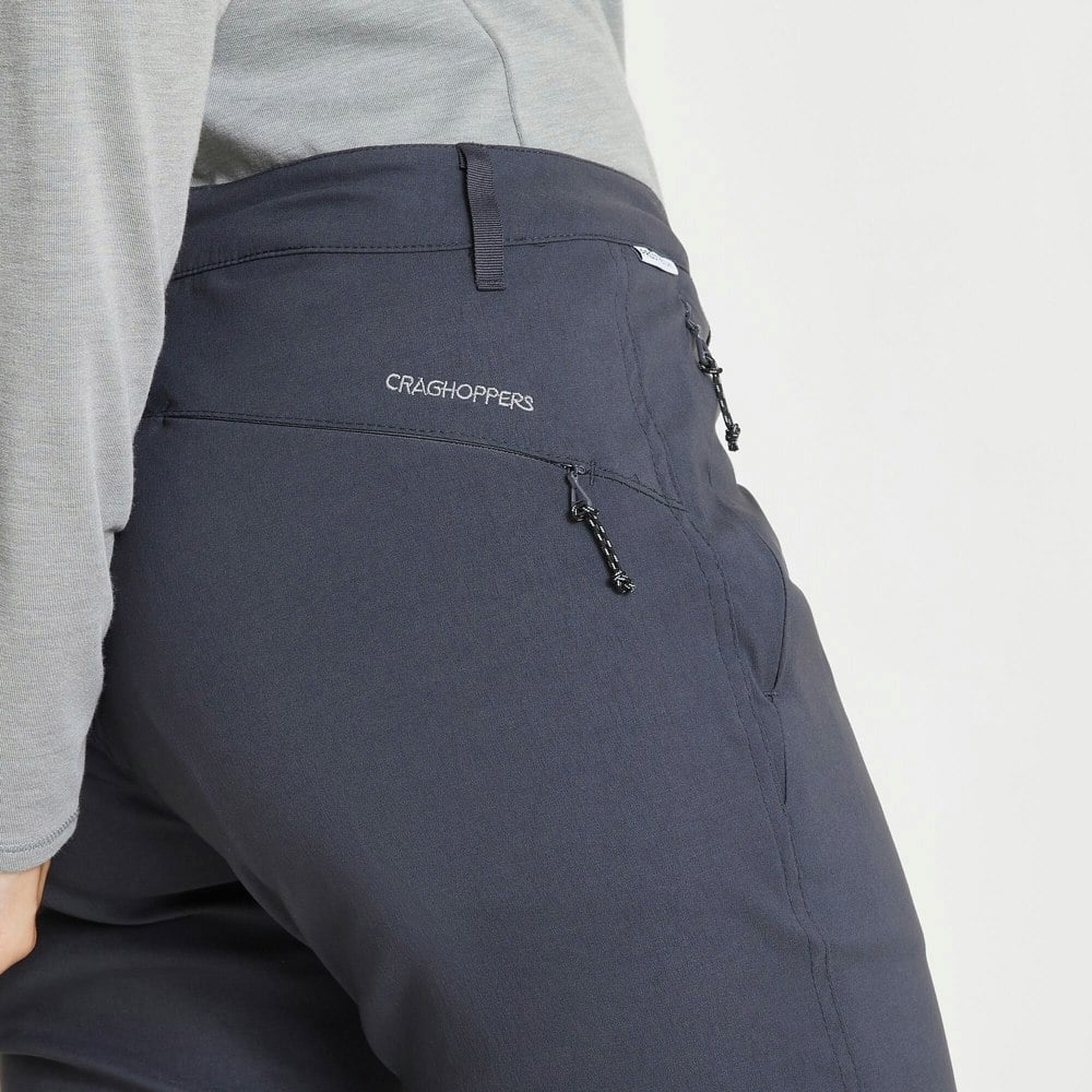 Craghoppers Womens/Ladies Kiwi Pro II Lined Winter Trousers - Black