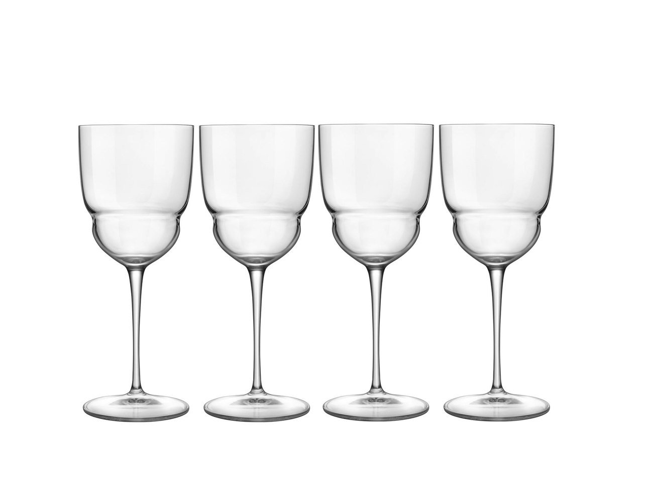 Luigi Bormioli Backdoor '20s Barracuda Glasses, 320ml x 4