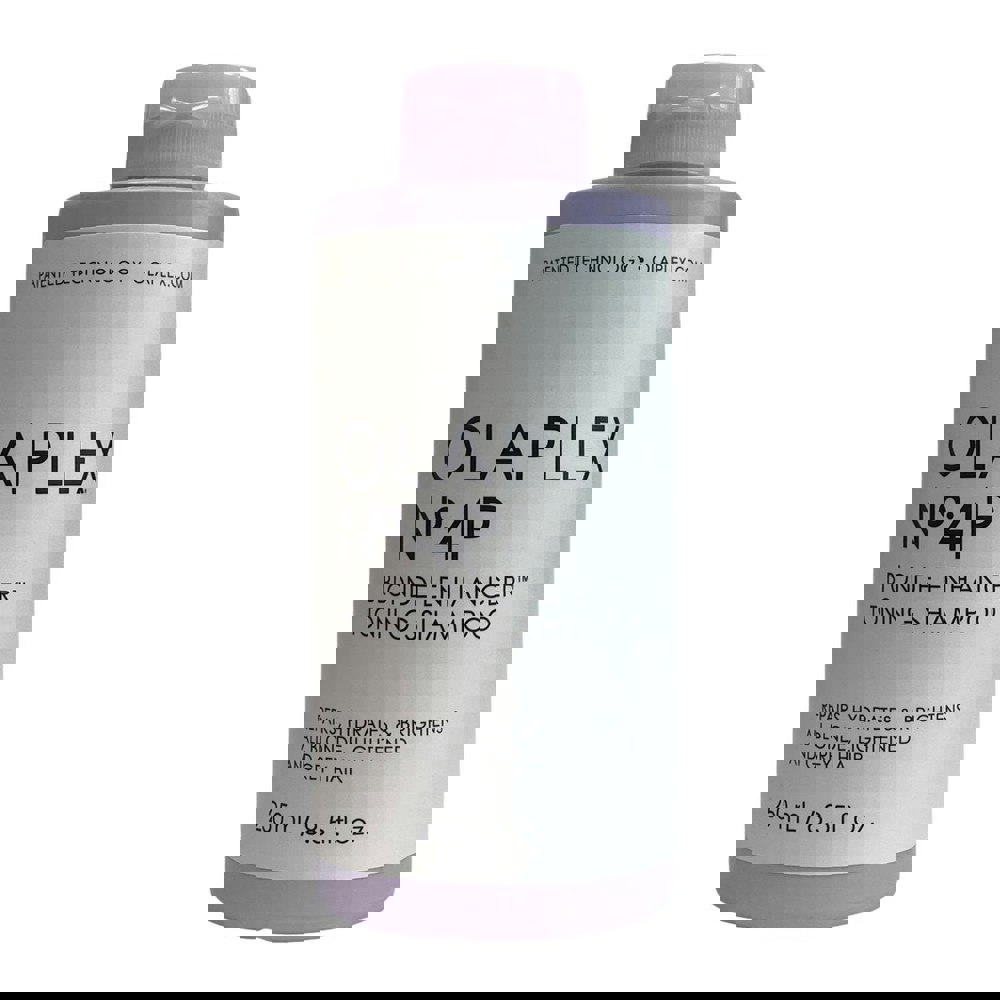 Olaplex N'4P Blonde Enhancer Toning Shampoo 250ml