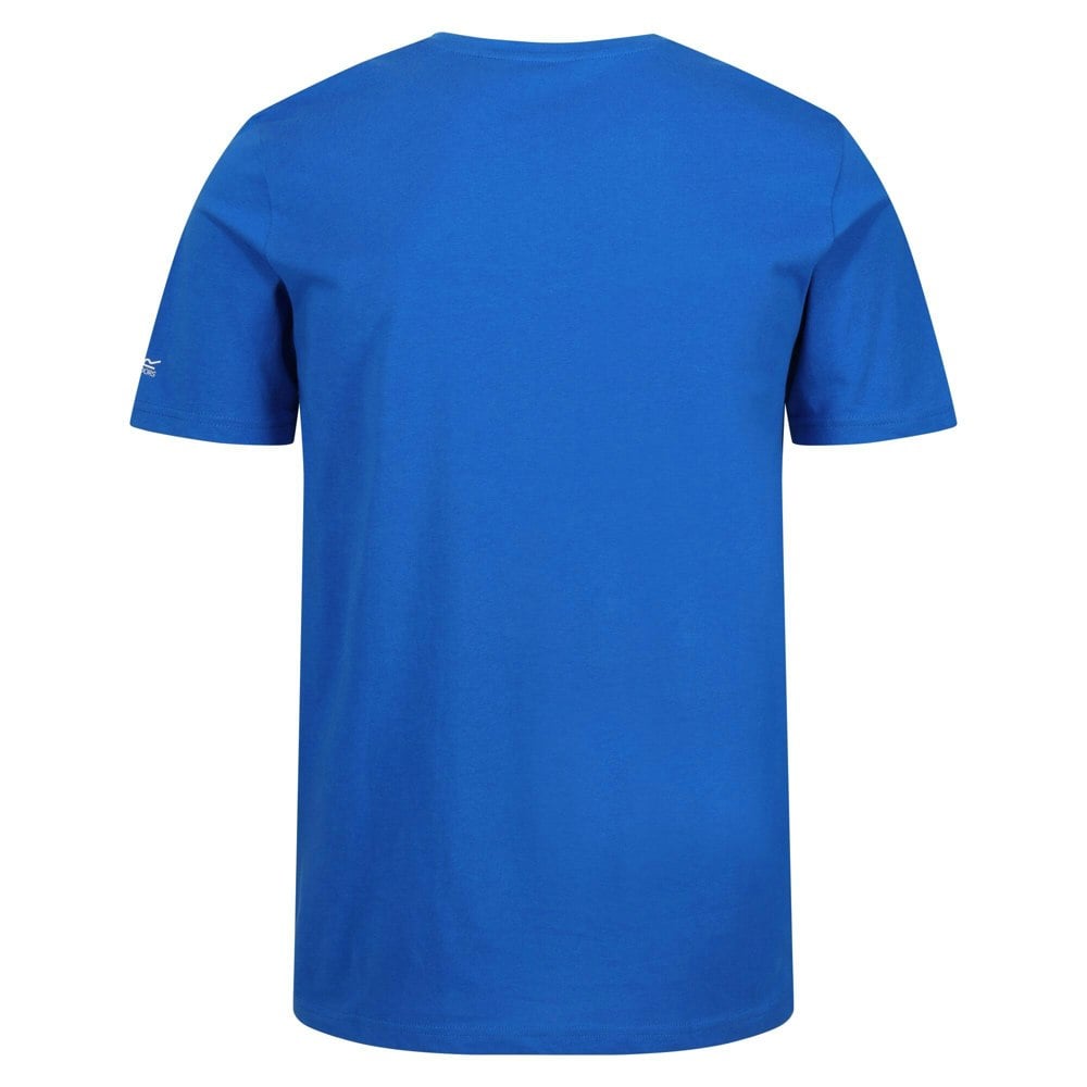Regatta Mens Tait Lightweight Active T-Shirt - Oxford Blue