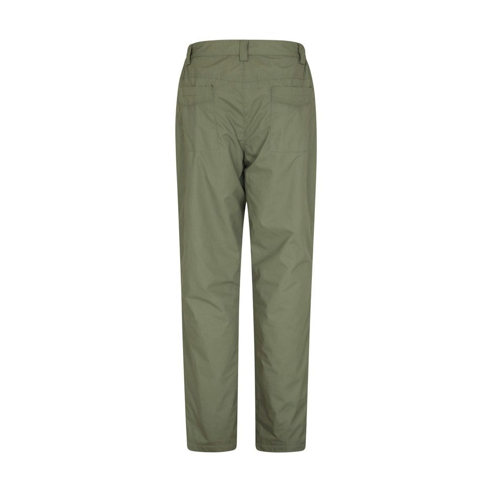 Mountain Warehouse Women's Trek II Short Winter Hiking Trousers - Khaki Green