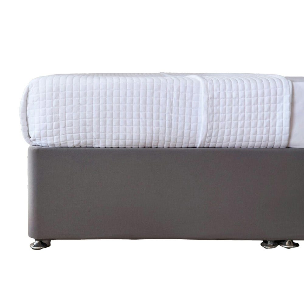 Belledorm Jersey Base Wrap - Charcoal