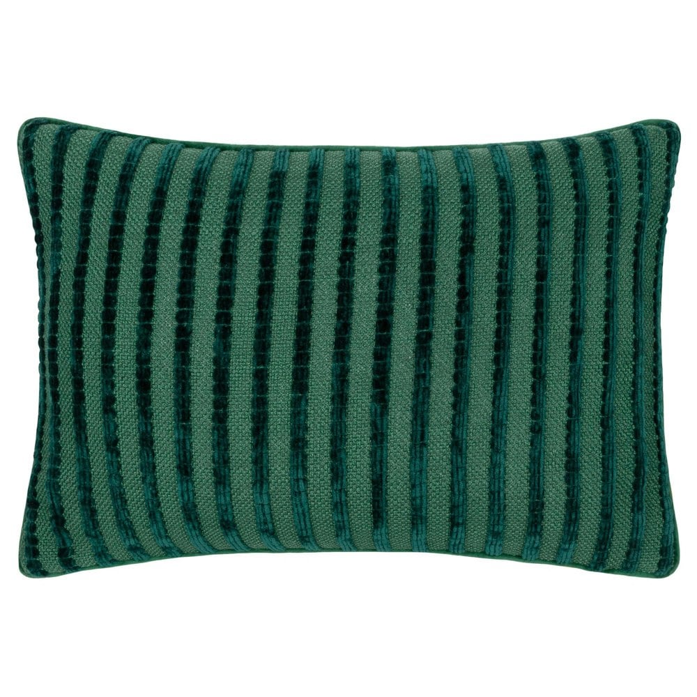 Furn Giyla Chenille Cushion Cover - Teal