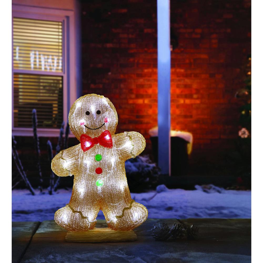 Scotts of Stow Inlit Ice Gingerbread Boy