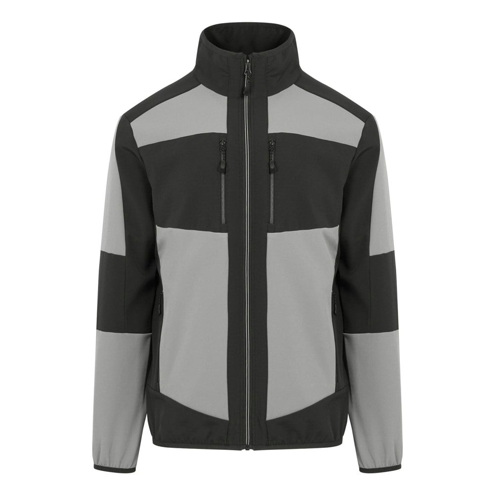 Regatta Professional Unisex Adult 2 Layer Soft Shell Jacket - Mineral Grey/Ash