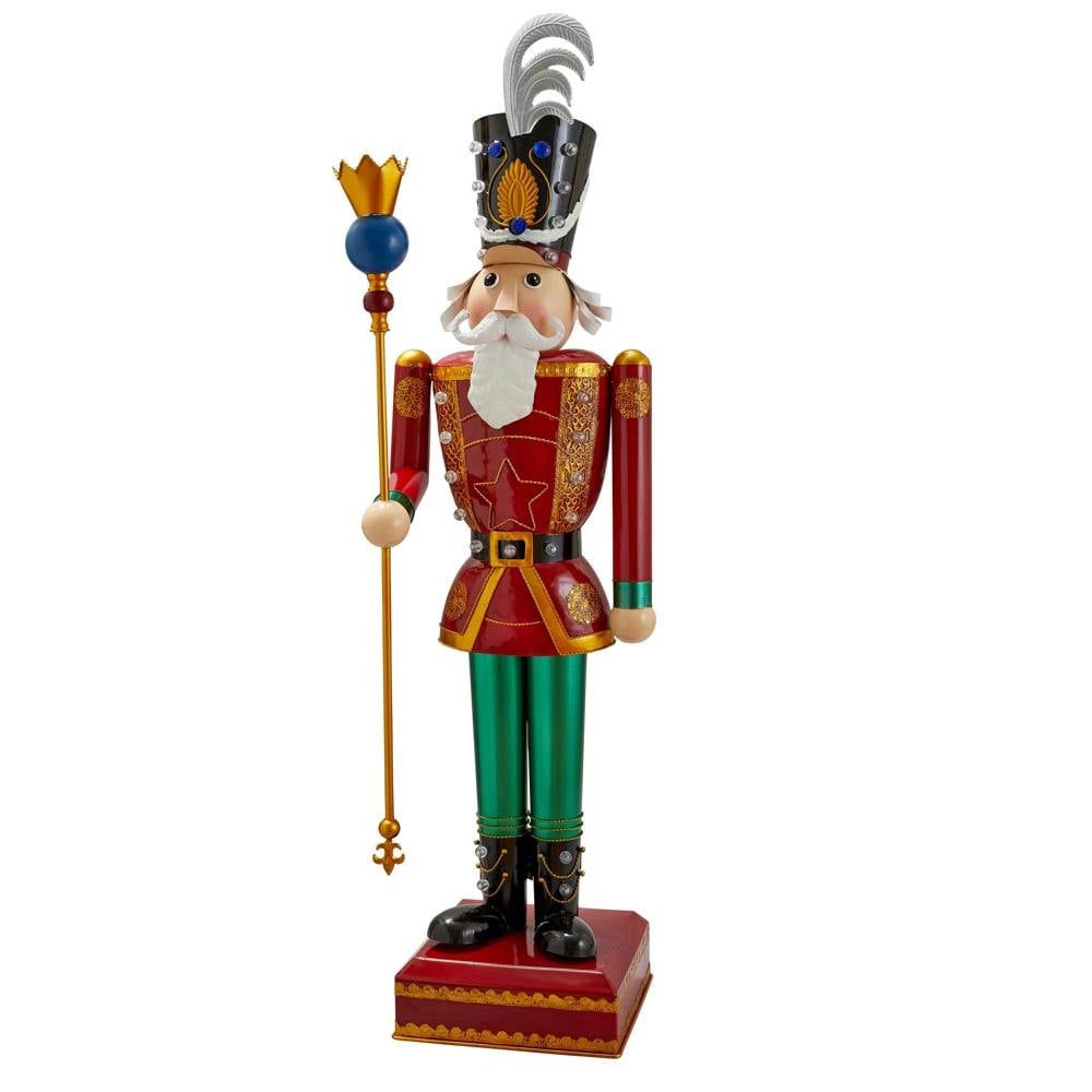 Scotts of Stow InLit Giant Nutcracker Traditional