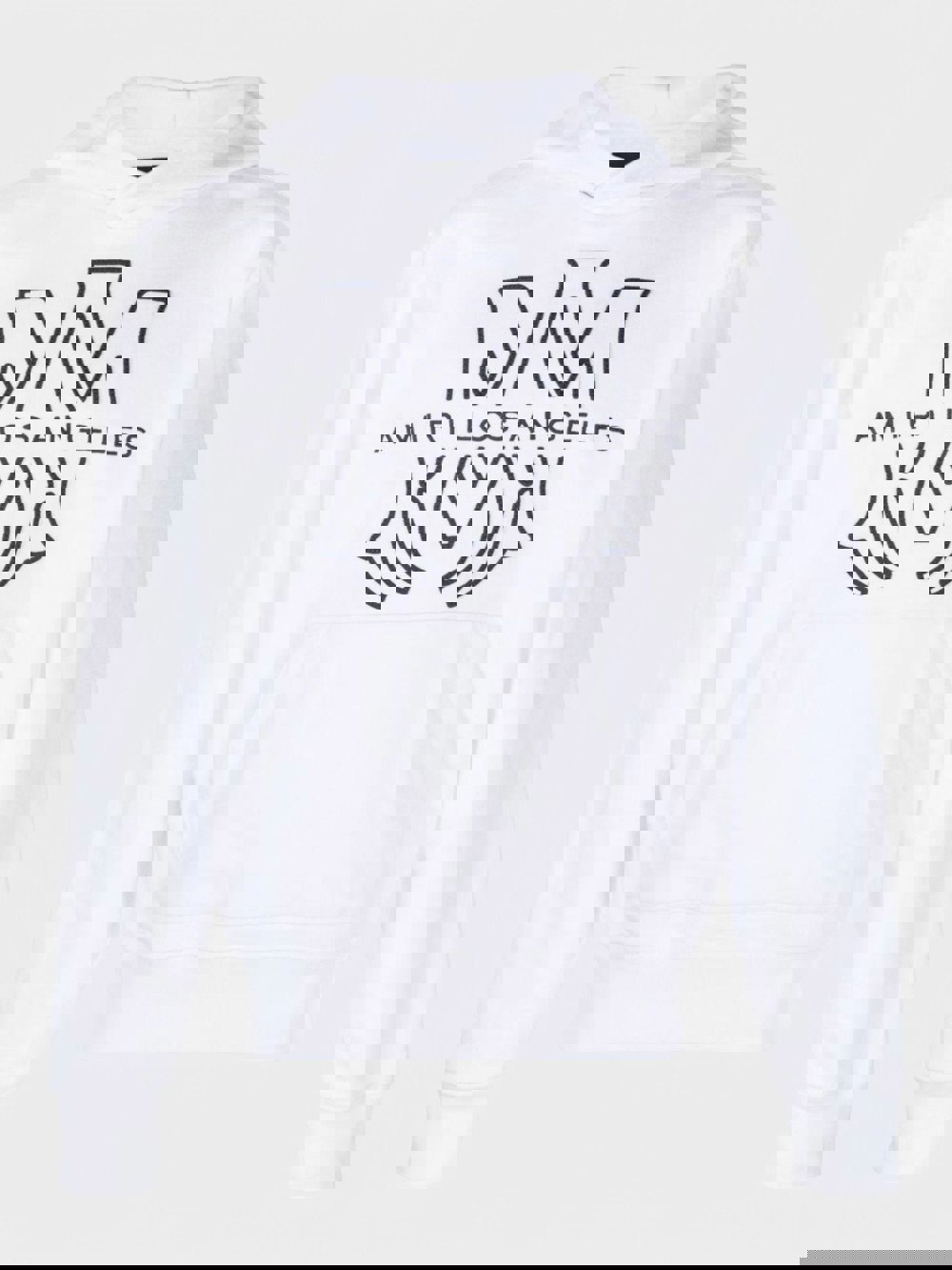 Amiri Ma Los Angeles Hoodie White - Supplied FashionAmiri