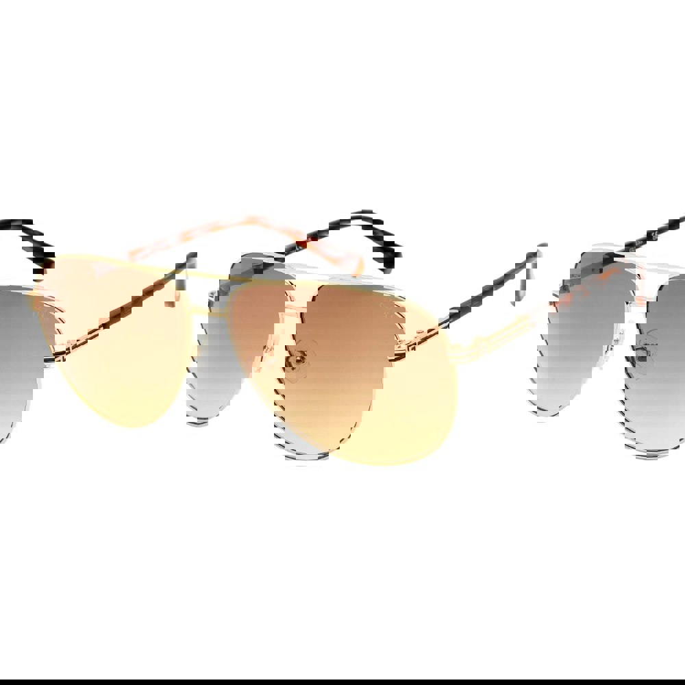 Guess GU00043 32F Gold / Gradient Brown Sunglasses One Size