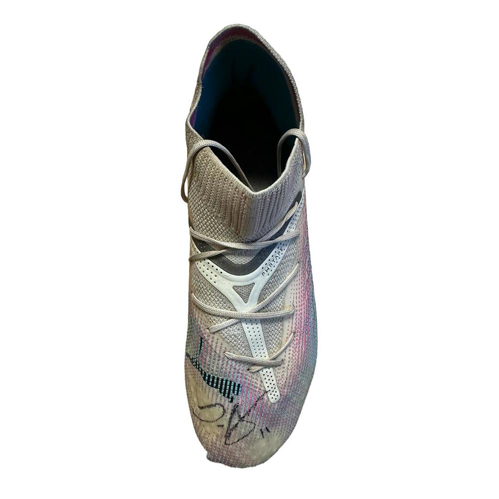 Jesurun Rak-Sakyi Signed & Match-Worn Boot