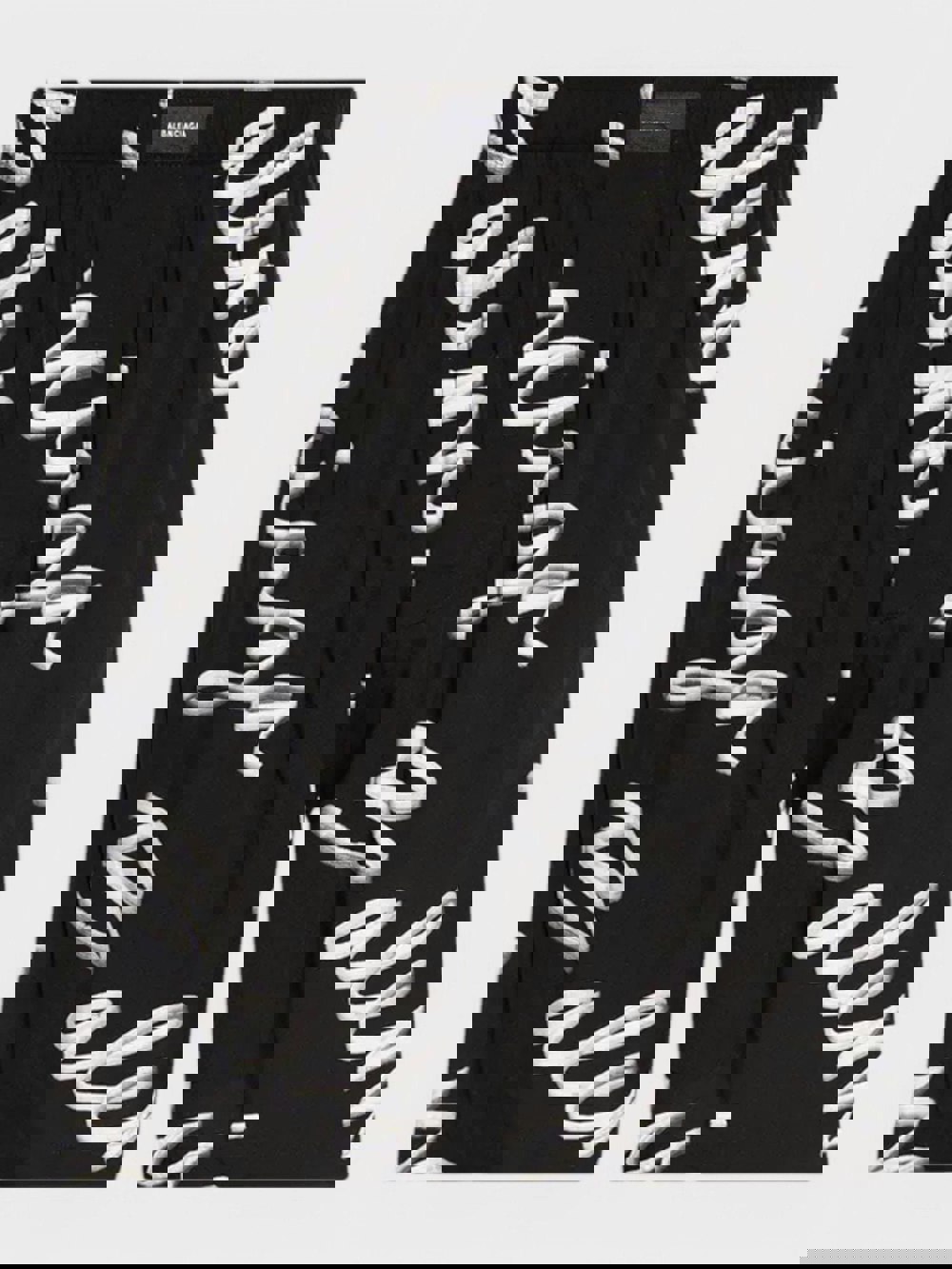 Balenciaga Pyjama Shorts 'Black/White' - Supplied FashionBalenciaga