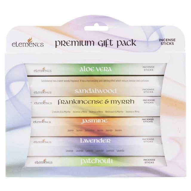 Serano Elements Premium Fragrances Incense Gift Pack