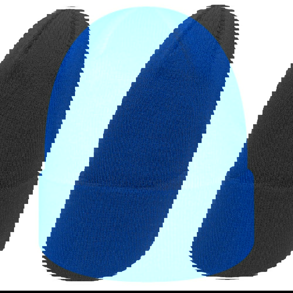 New Era Unisex Adult Flag Knitted Beanie - Royal Blue