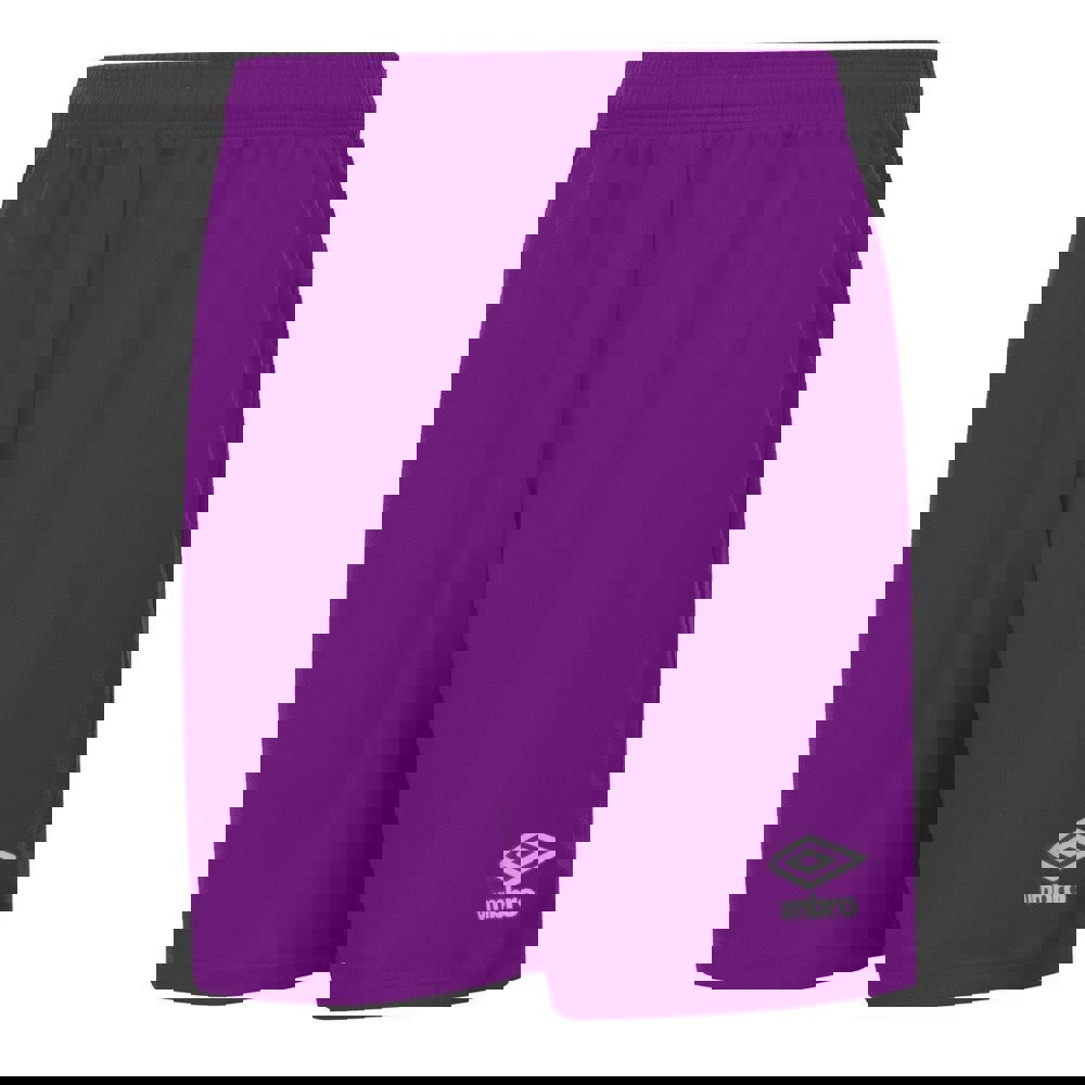 Umbro Mens Club II Shorts - Purple Cactus