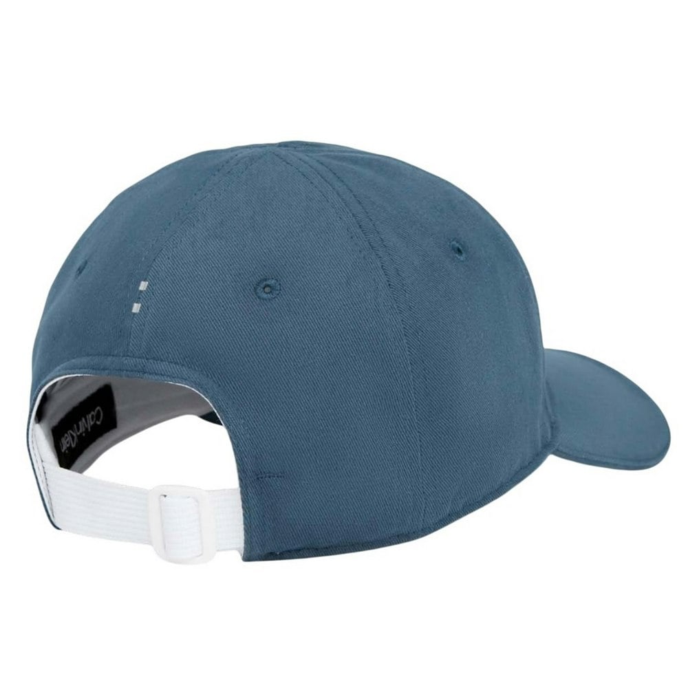 Calvin Klein Unisex Adult Logo Twill Cap - Blue