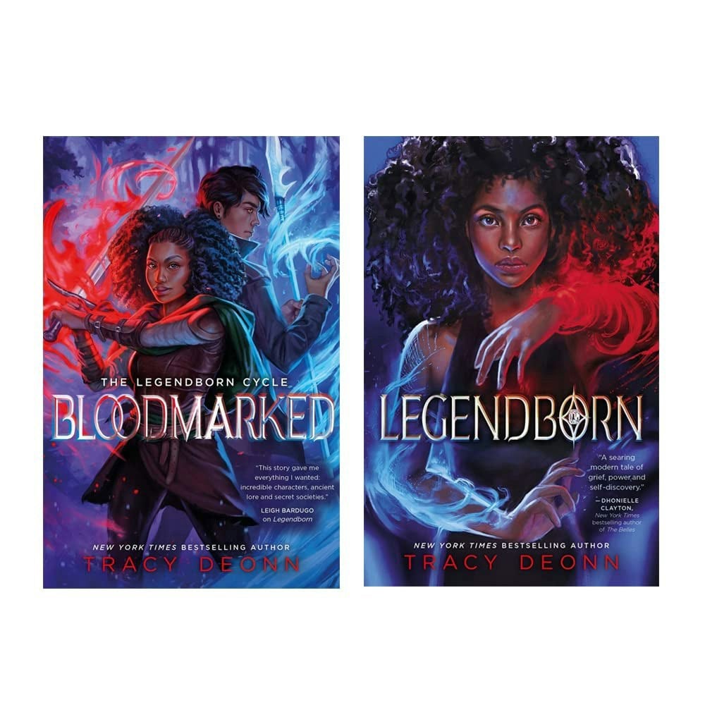 The Legendborn Cycle 2 Book Set By Tracy Deonn Bloodmarked, Legendborn