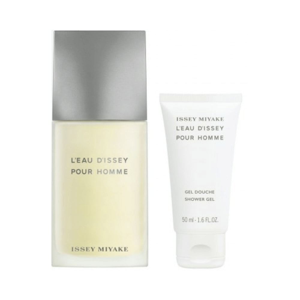 Issey Miyake L'eau D'Issey Pour Homme Men's Gift Set (75ML EDT + 50ML Shower Gel)