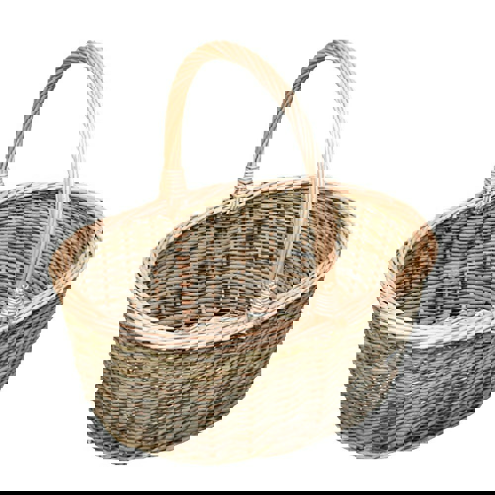 Green Willow Shopping Basket
