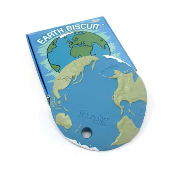 Earth Biscuit Baby Space Toy in box