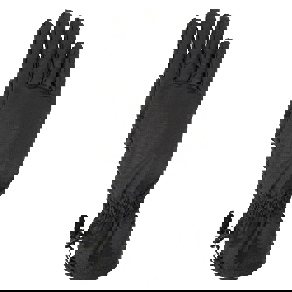 Mountain Warehouse Mens Waterproof Ripstop Gloves - Black