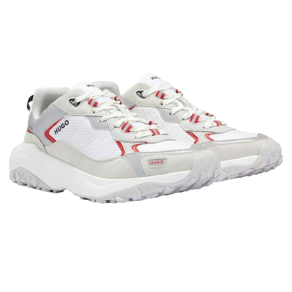 Hugo Mens Go 1st Logo Trainers - White
