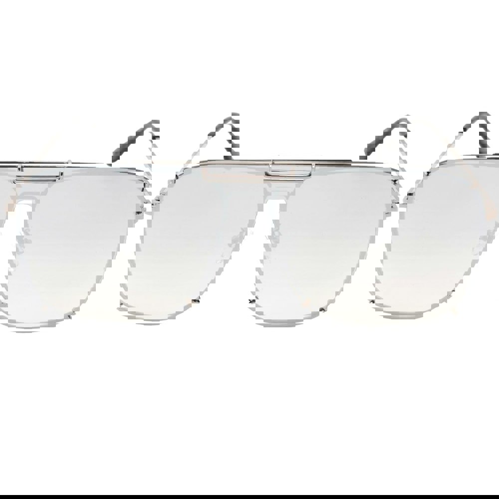 Guess Gf0240 14C Shiny Light Ruthenium Sunglasses