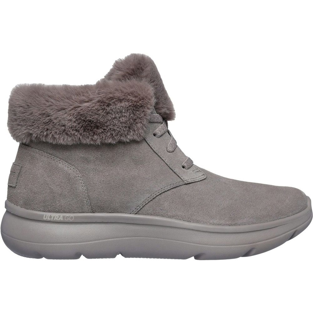 Skechers ON-THE-GO JOY Women's Ankle Boots in Dark Taupe