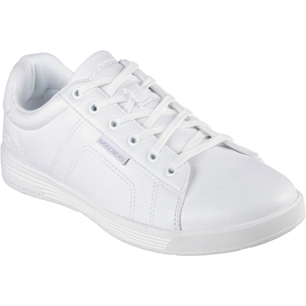 Skechers Cavell Hensley Polyurethane Men's White Trainers
