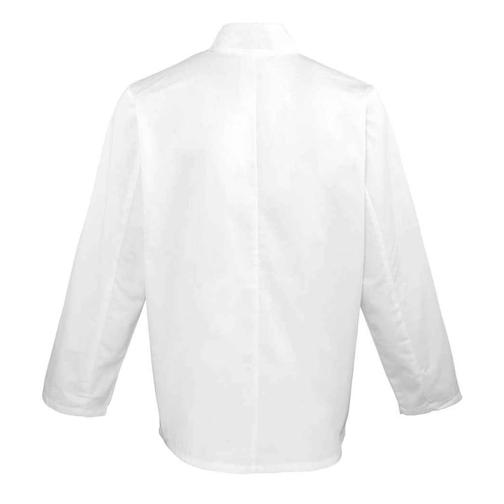 Premier Unisex Chefs Jacket - White