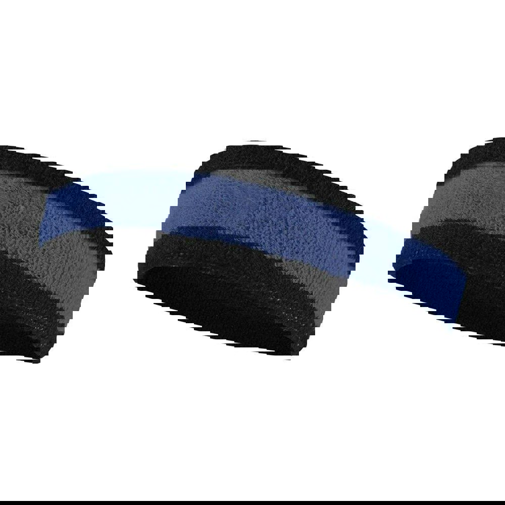 Nike Swoosh Stretch Headband - Black/Blue/White