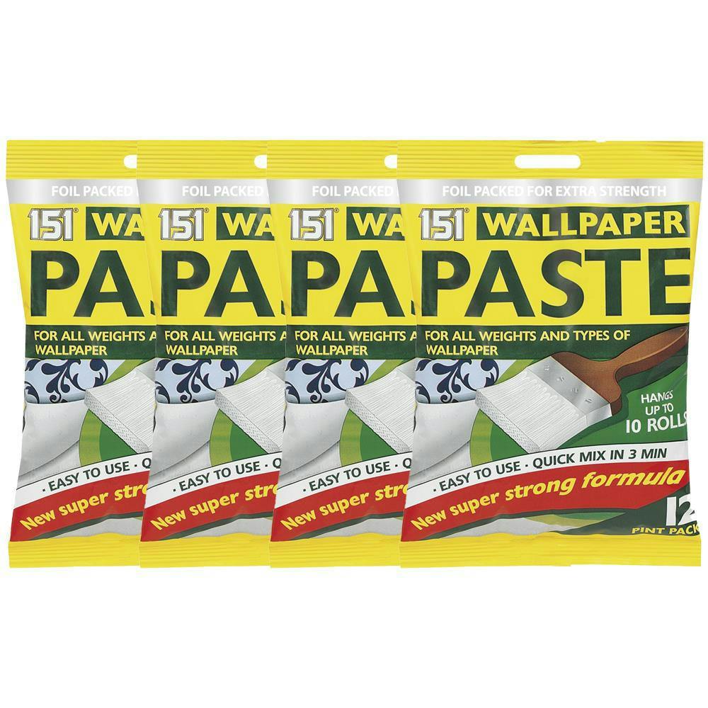 151 4X Wallpaper Paste 10 Roll
