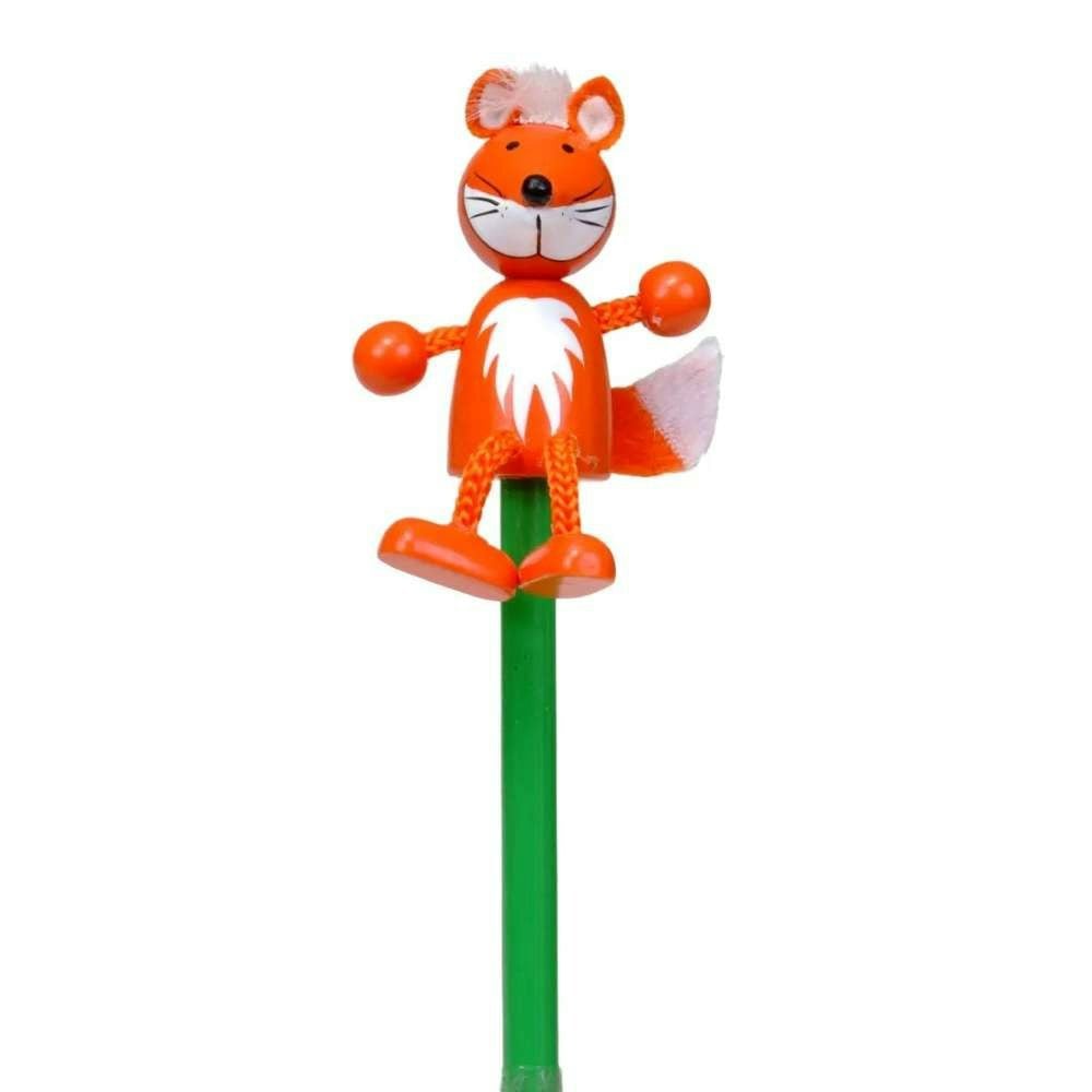 Fiesta Crafts Fox Pencil - Pk 2