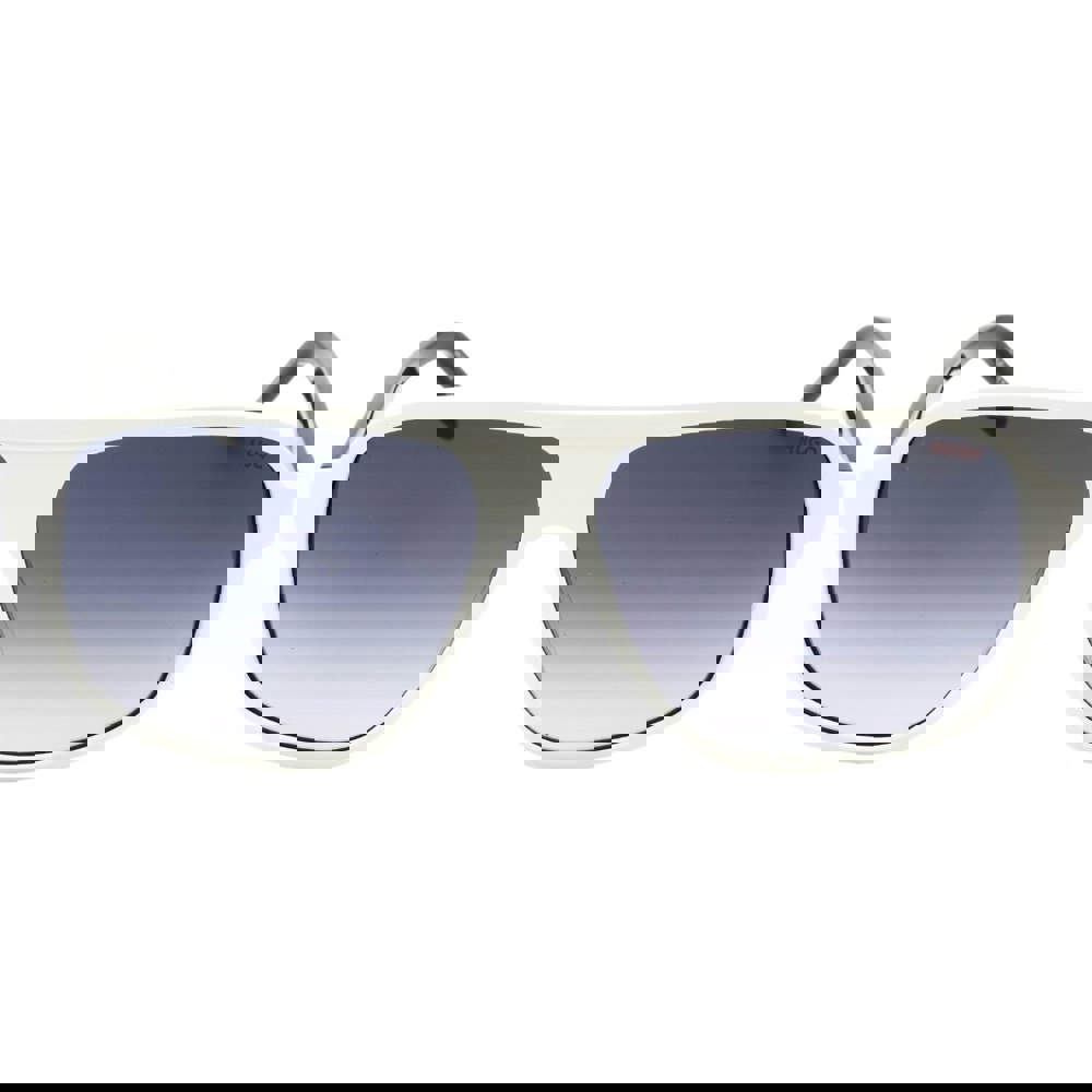 Hugo Boss Grey SF Lens White Sunglasses One Size