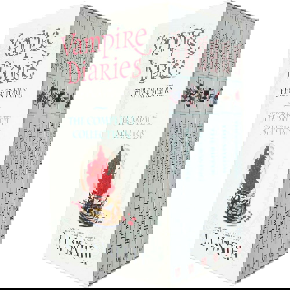 Vampire Diaries Stefan's Diaries The Complete Collection Books 1 - 6 Box Set by L. J. Smith
