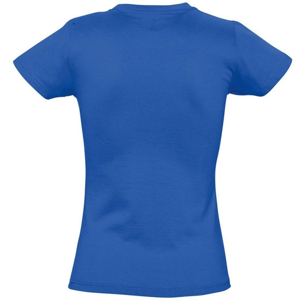 SOLS Womens/Ladies Imperial Short-Sleeved T-Shirt - Royal Blue