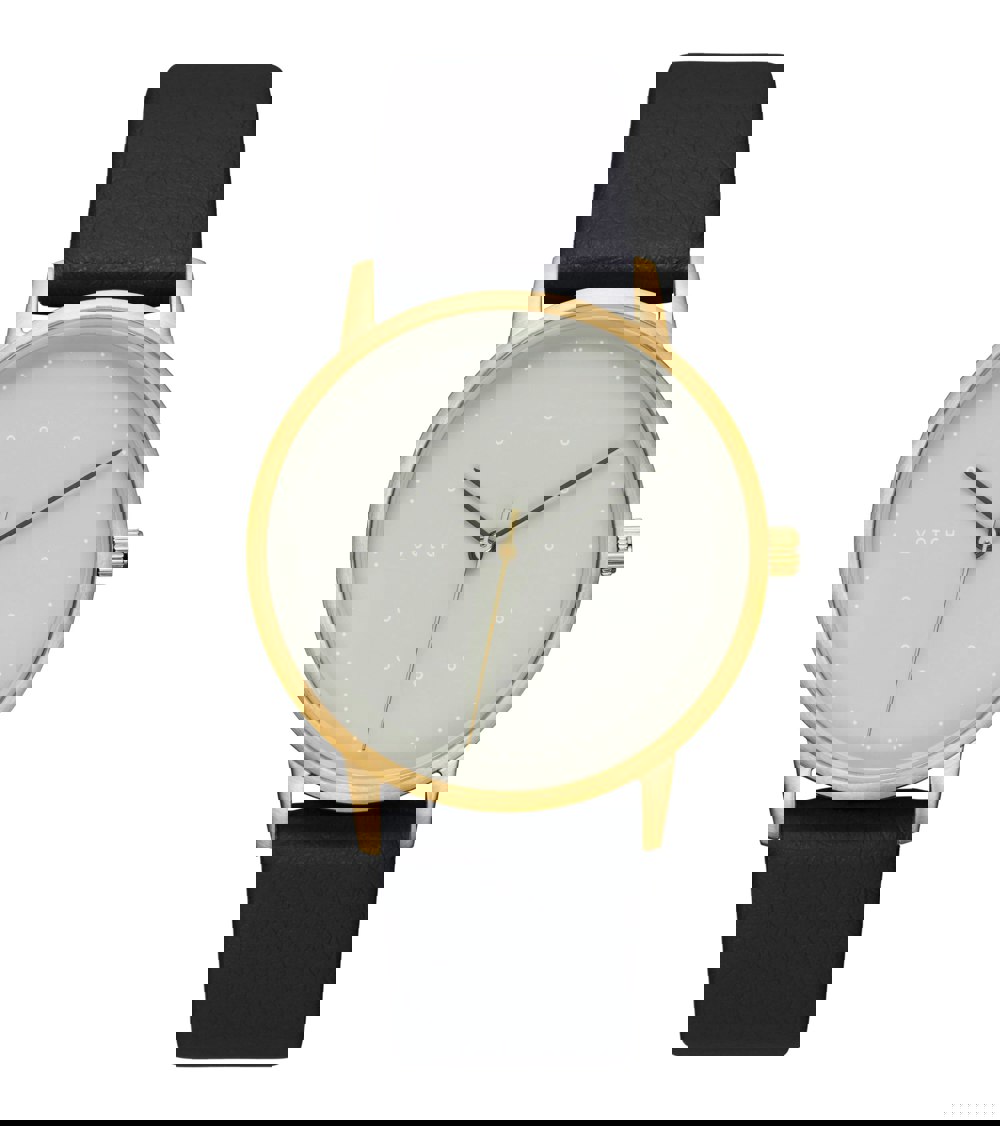 Votch Gold and Black with Grey Watch | Lyka