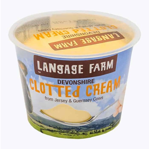 1 × Langage Farm Devon Clotted Cream (200g)