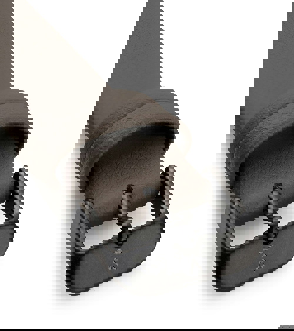 Votch ASH WITH BRUSHED BLACK BUCKLE | 18MM