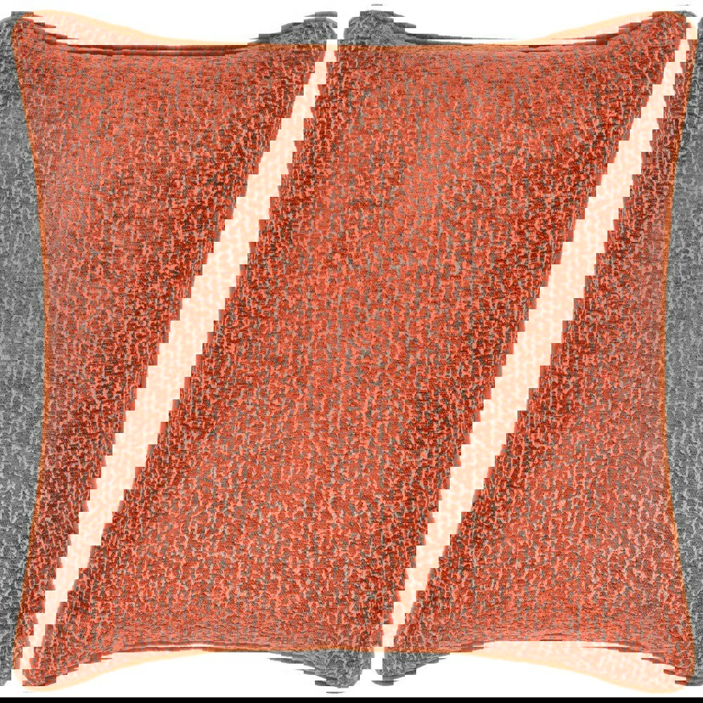 Wylder Cirro Jacquard Cushion Cover - Rust